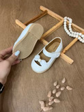 کفش عروسکی مرواریدی