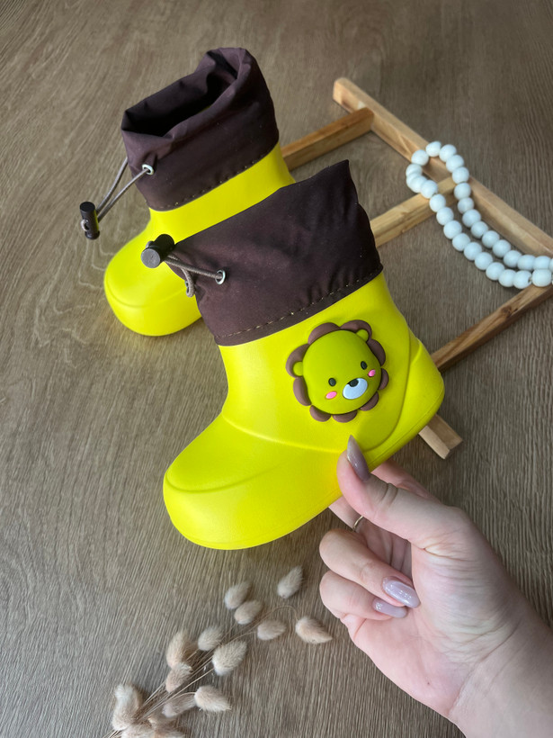 هپی بوت سیلیکونی بچگانه