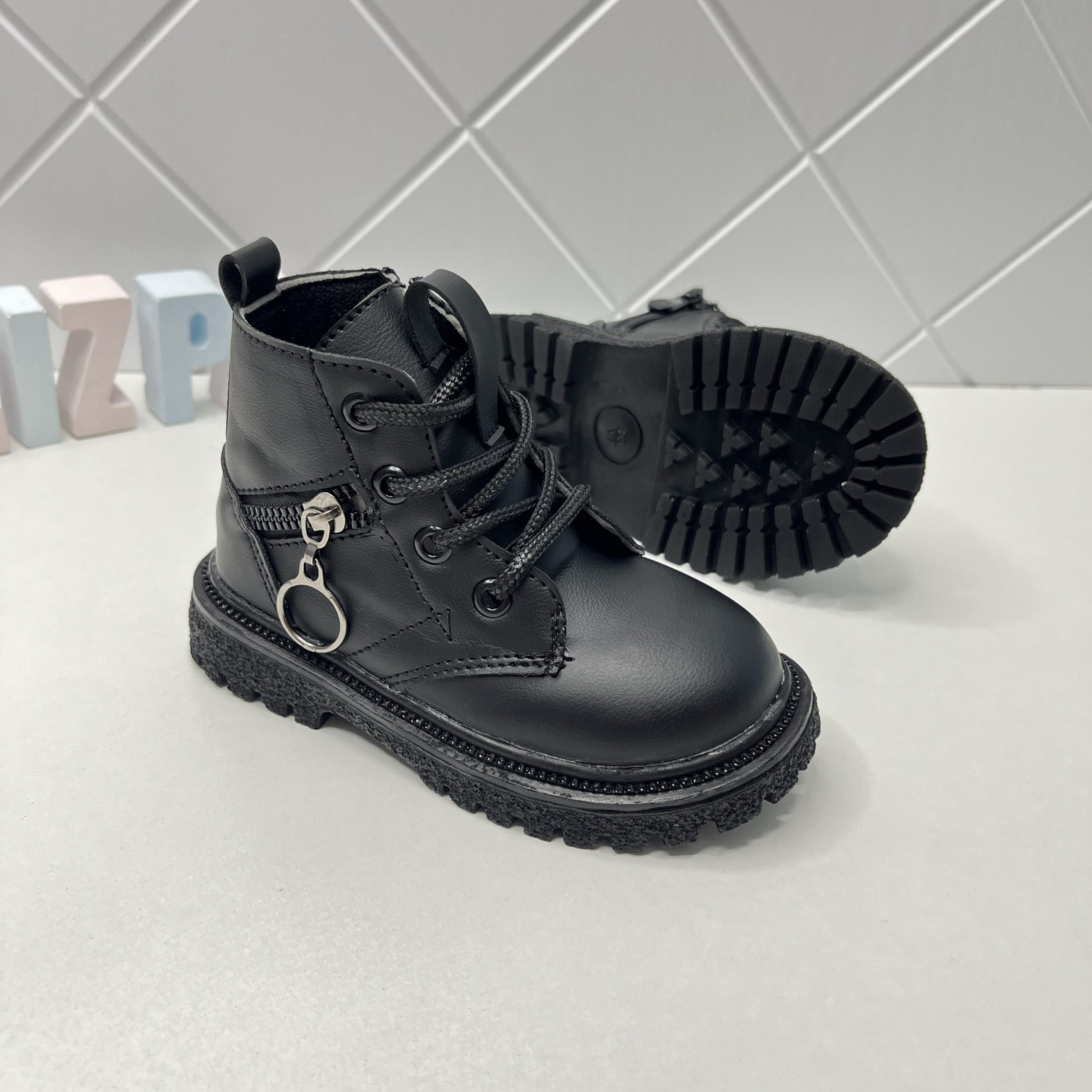 بوت بچگانه زیپی - Image 3