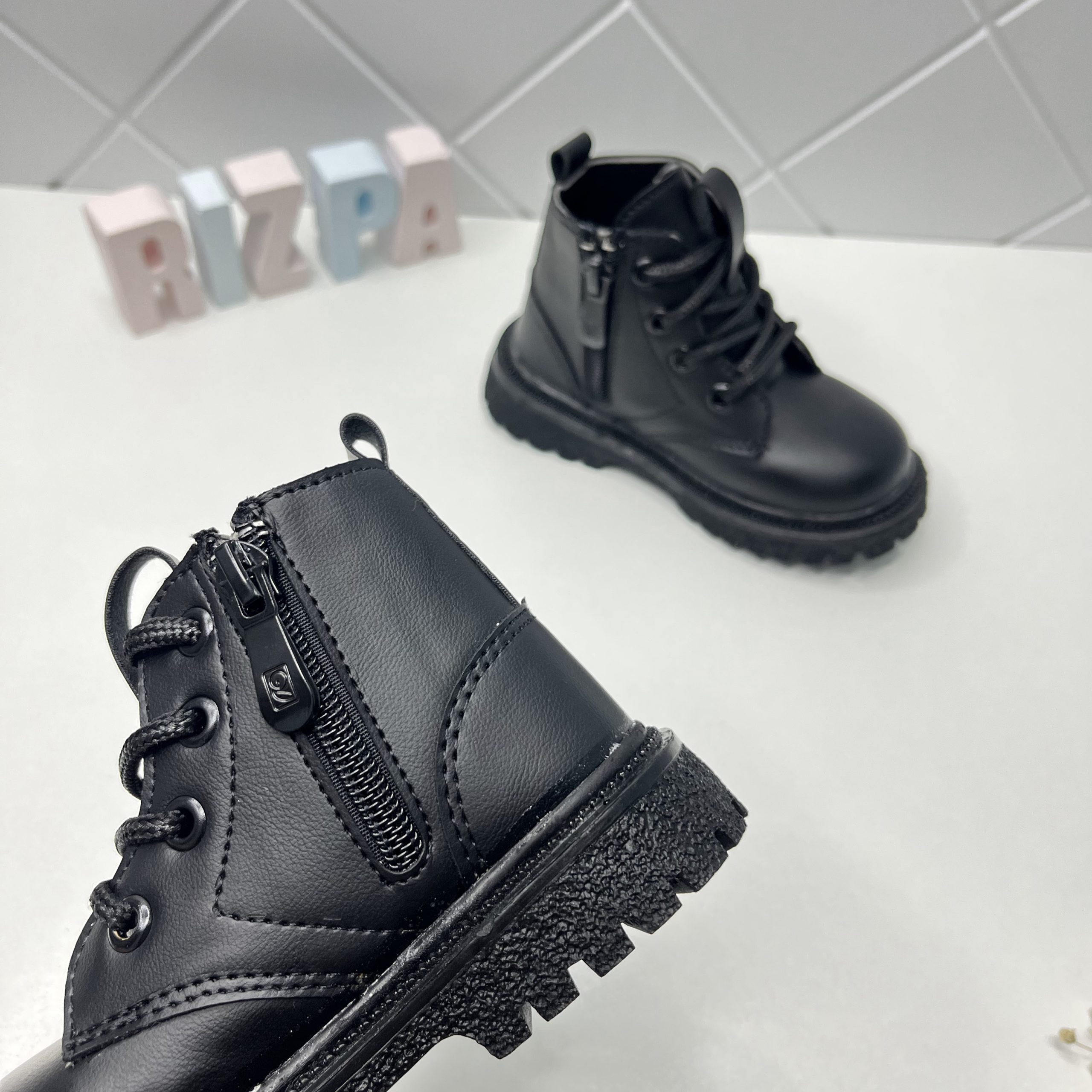 بوت بچگانه زیپی - Image 4