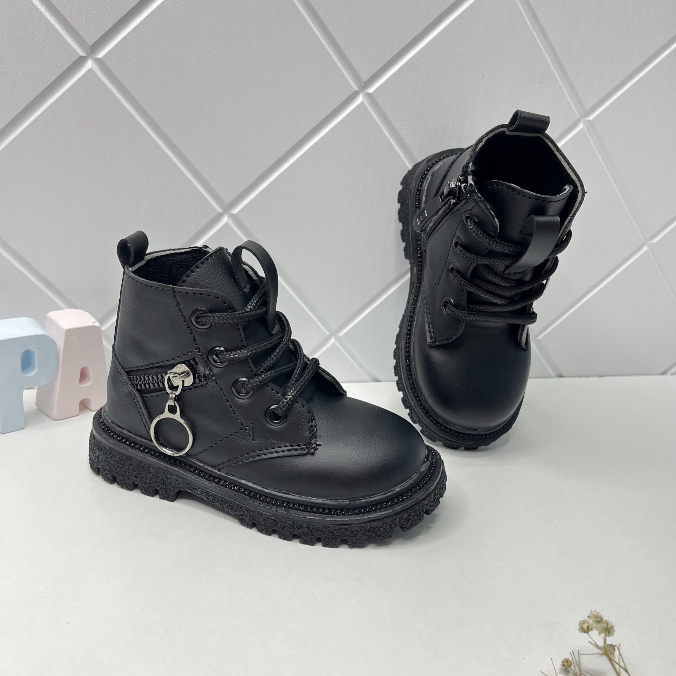 بوت بچگانه زیپی - Image 2