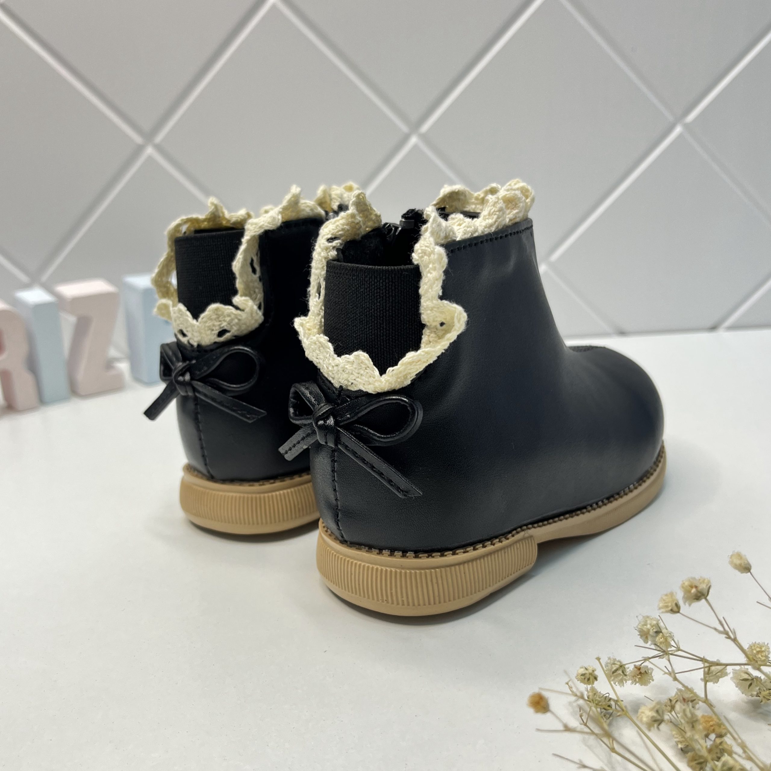 بوت پشت پاپیونی مدل نیکا - Image 2