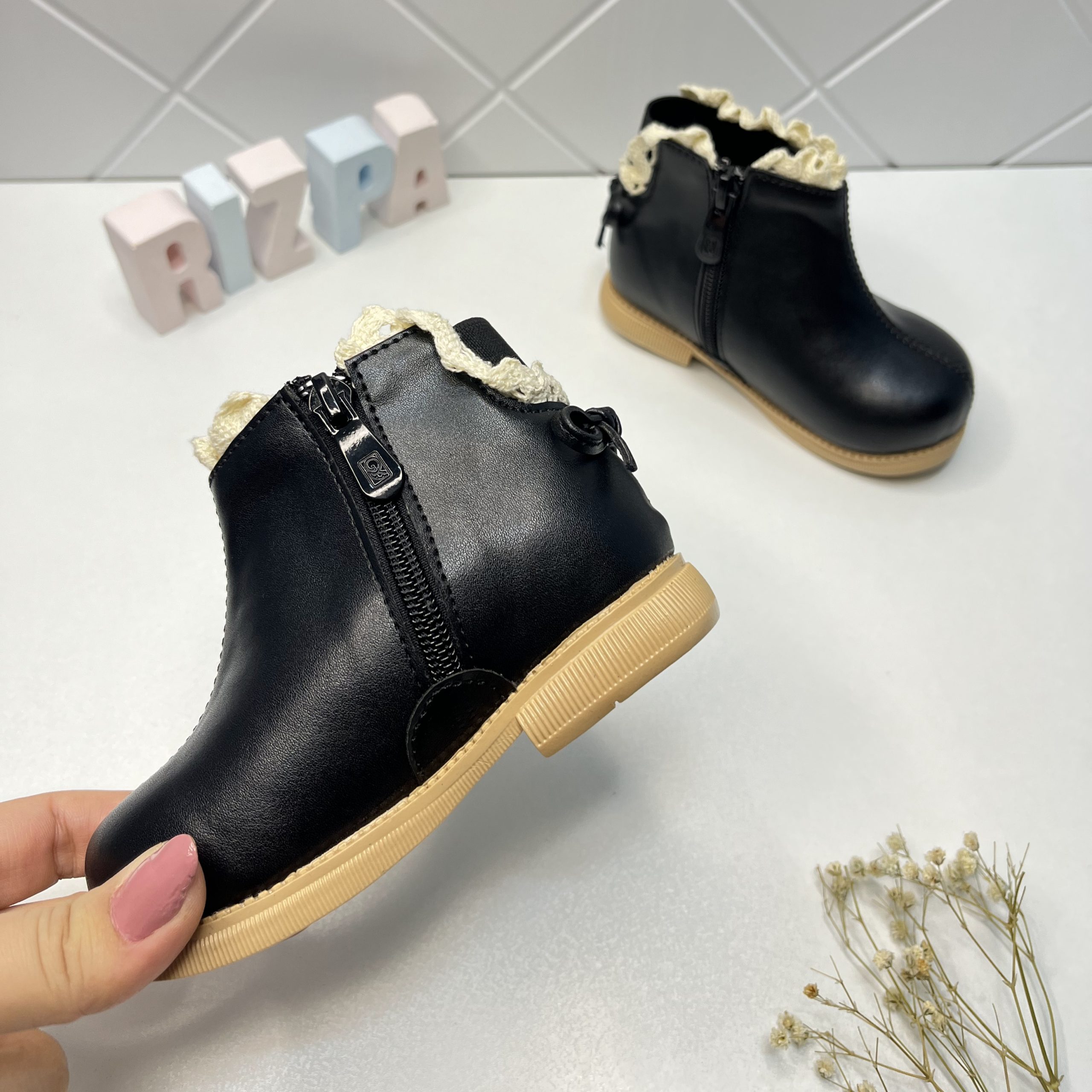 بوت پشت پاپیونی مدل نیکا - Image 4