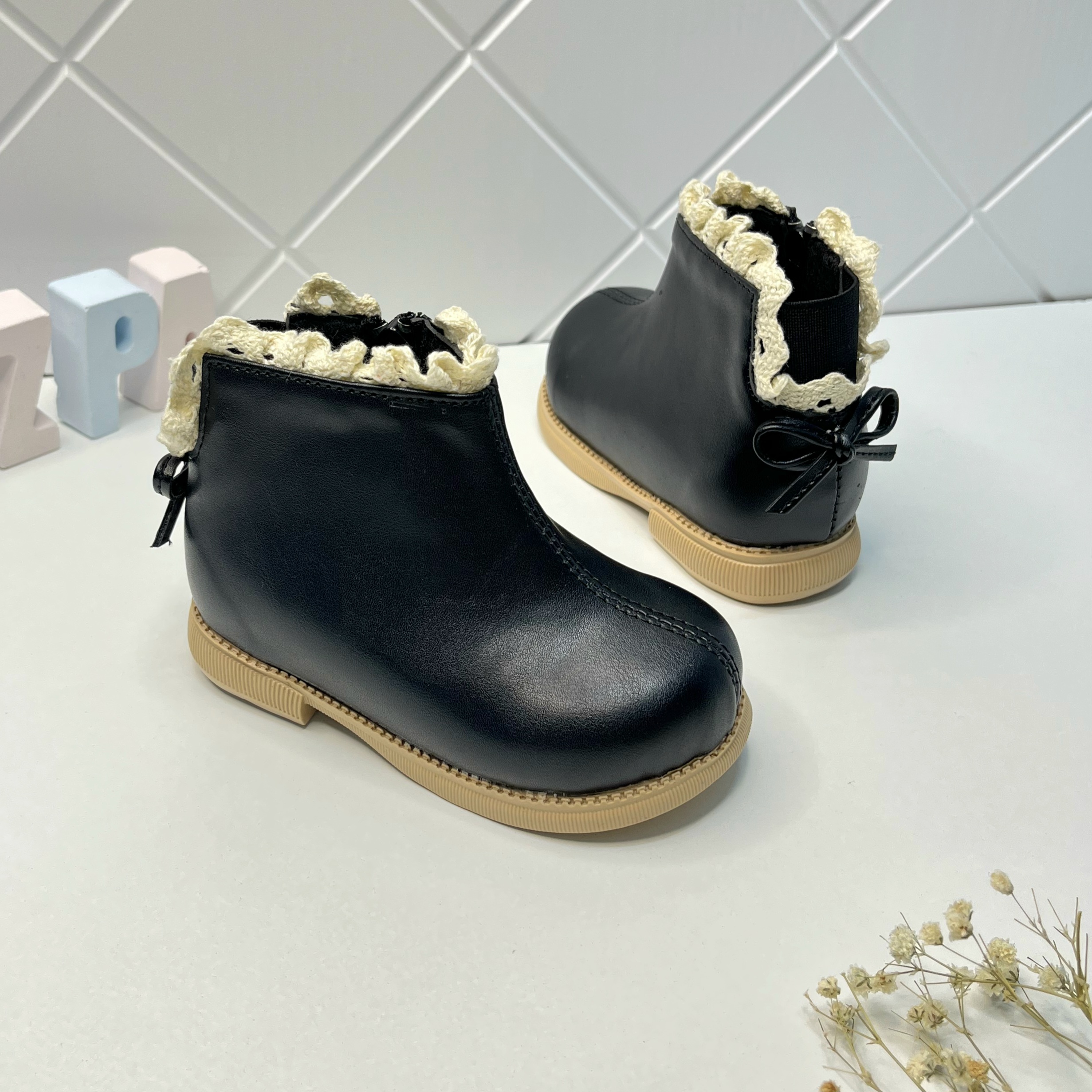 بوت پشت پاپیونی مدل نیکا - Image 3