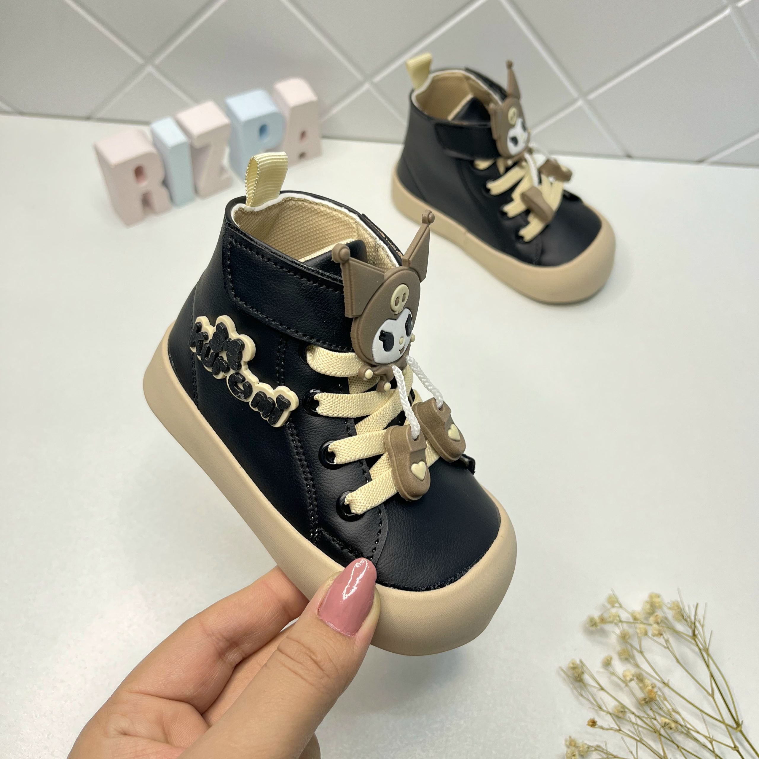 نیمساق کرومی بچگانه