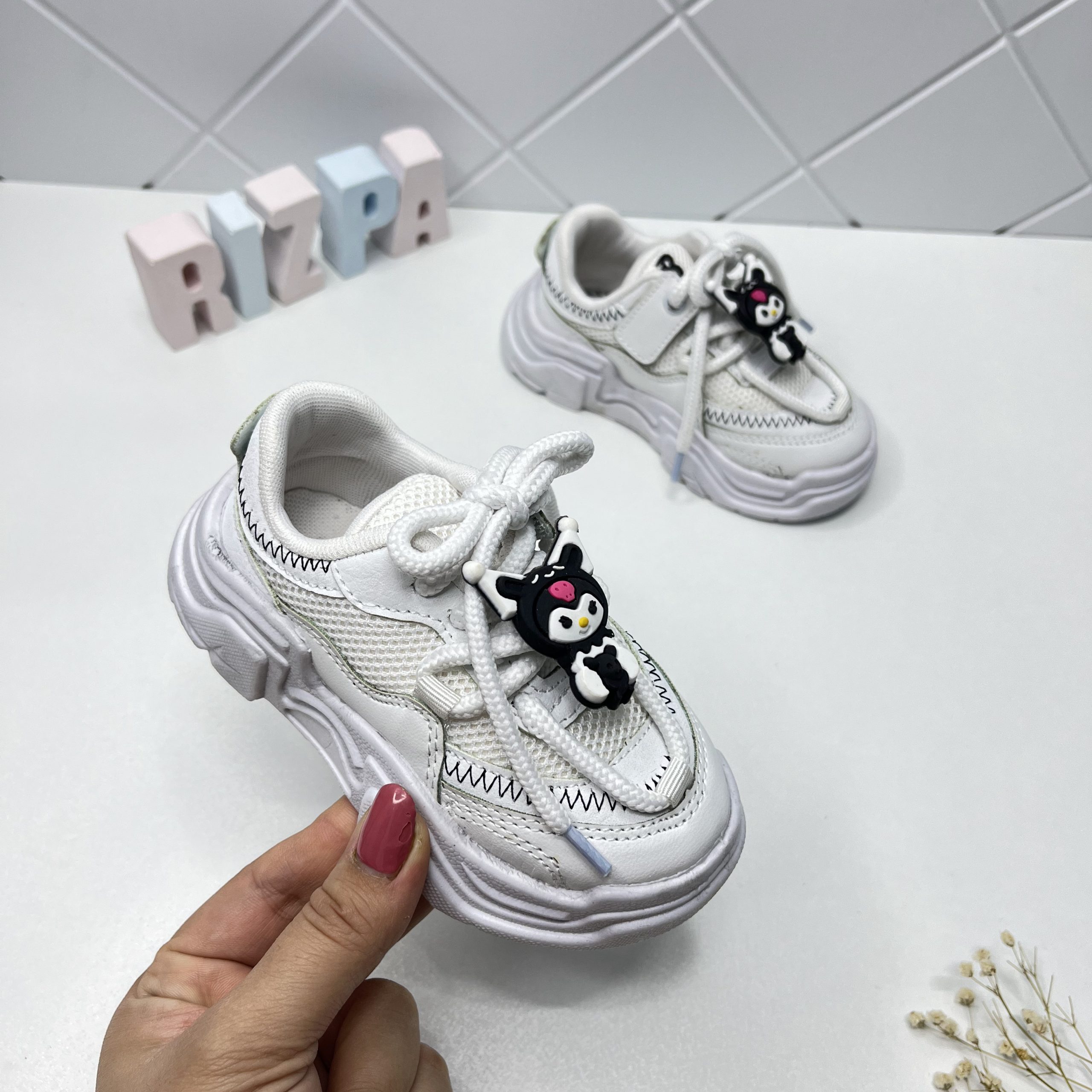 کتونی اسپرت بچگانه NB - Image 2