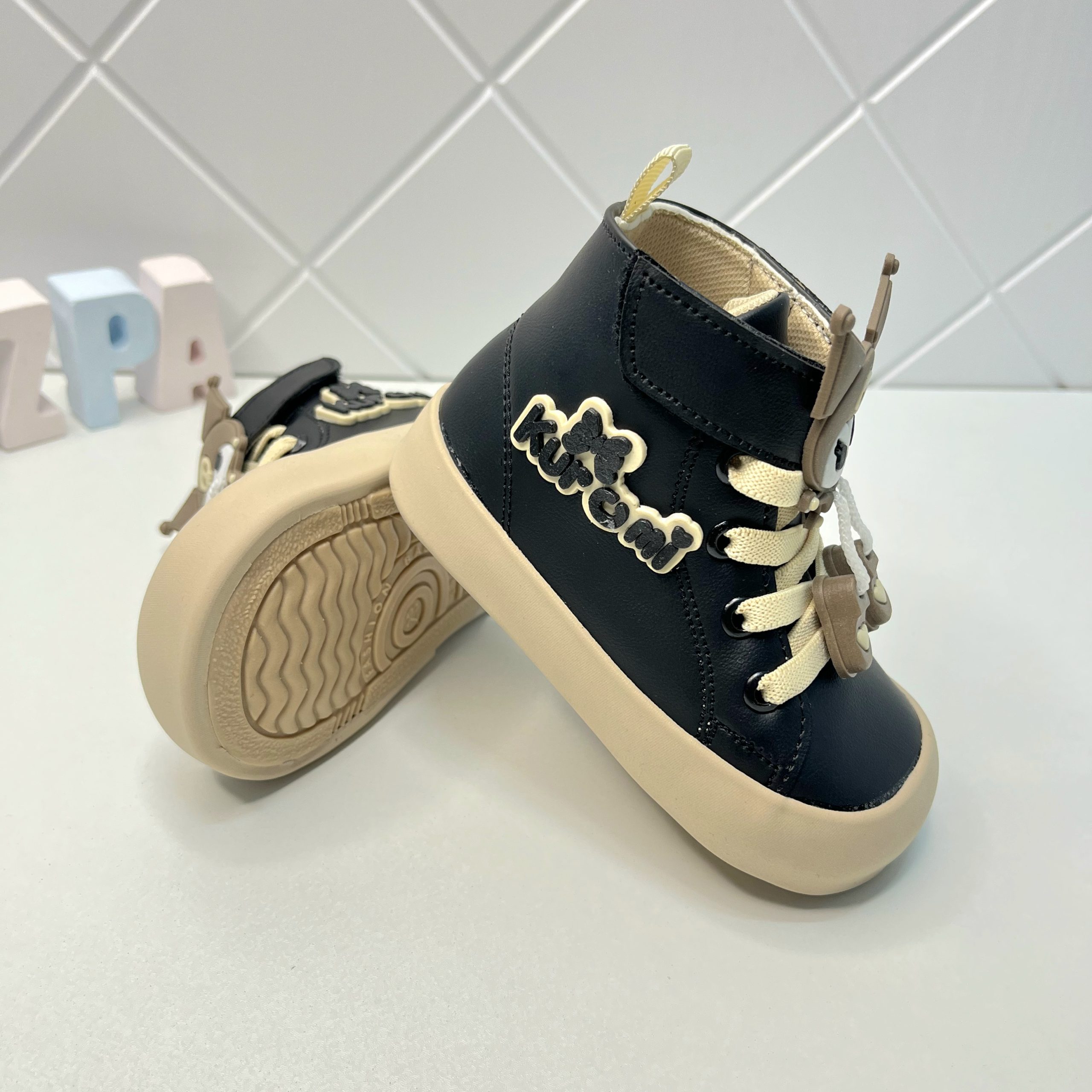 نیمساق کرومی بچگانه - Image 3