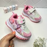 کتونی چراغدار کرومی بچگانه