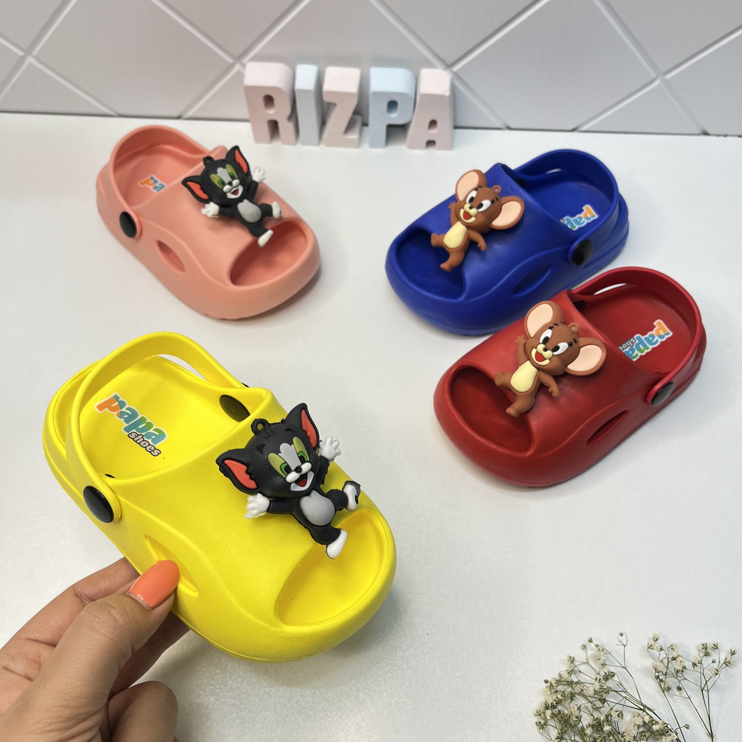 کراکس بچگانه تام و جری