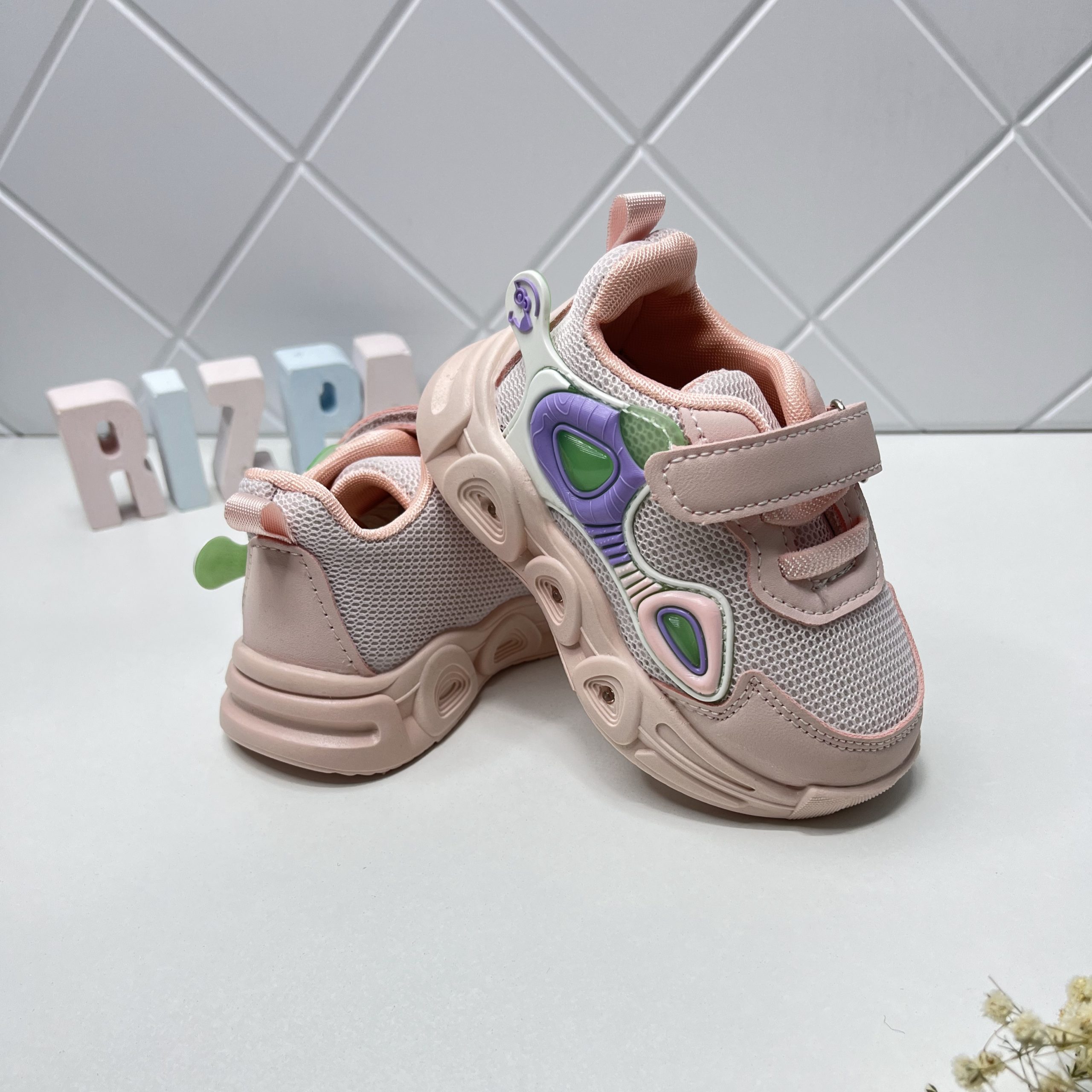 کتونی چراغدار وارداتی کیدز - Image 6