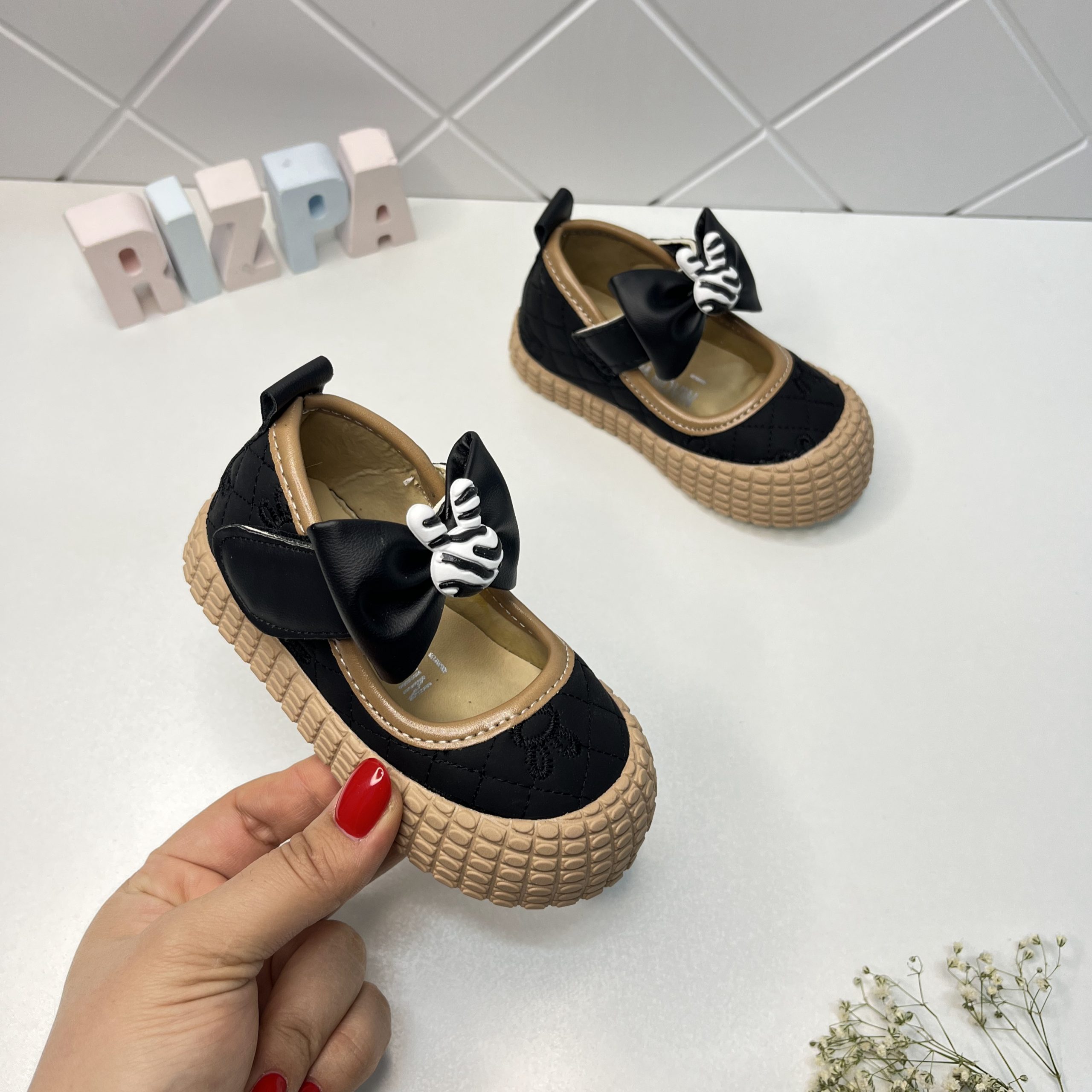 کفش عروسکی پاپیون خرگوشی - Image 2