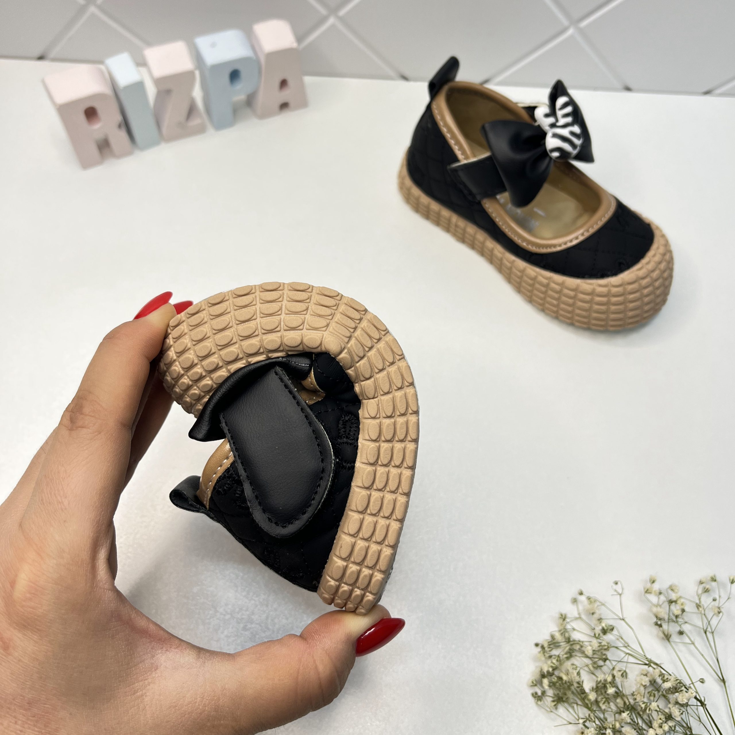 کفش عروسکی پاپیون خرگوشی - Image 5